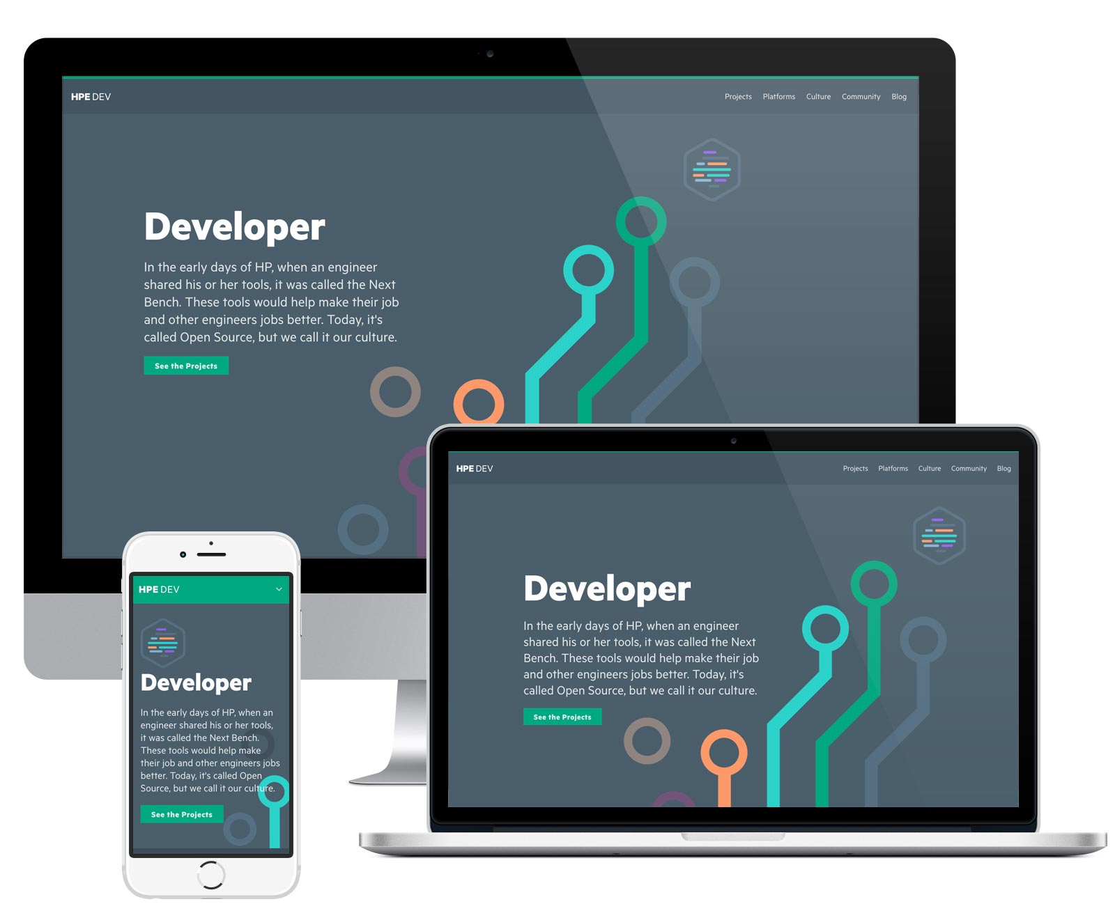 HPE Developer Portal