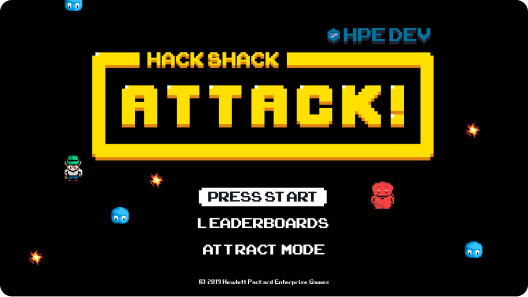 Hack Shack Attack! game